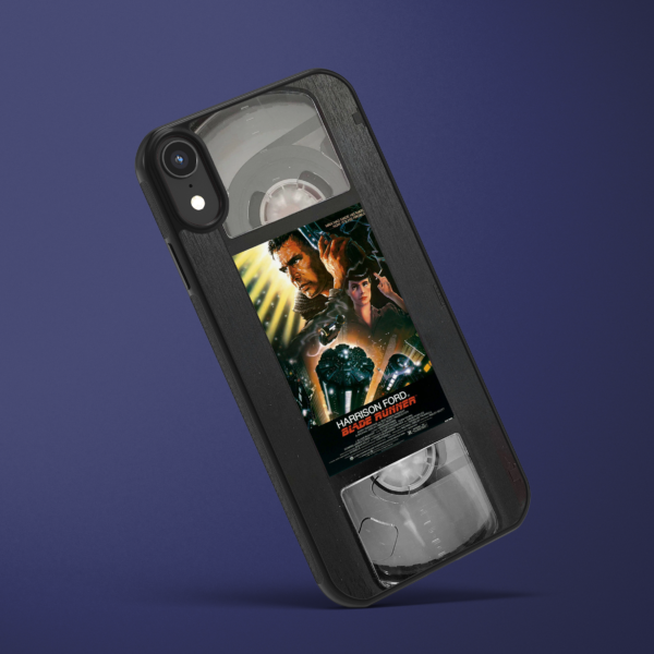 Bladerunner Retro VHS Cassette Tape Phone Case