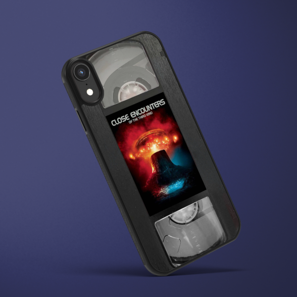 Retro VHS Close Encounters Phone Case Apple iPhone 14 iPhone 13 iPhone 12 iPhone 11 iPhone x iPhone 8 iPhone 7 Samsung Google Pixel