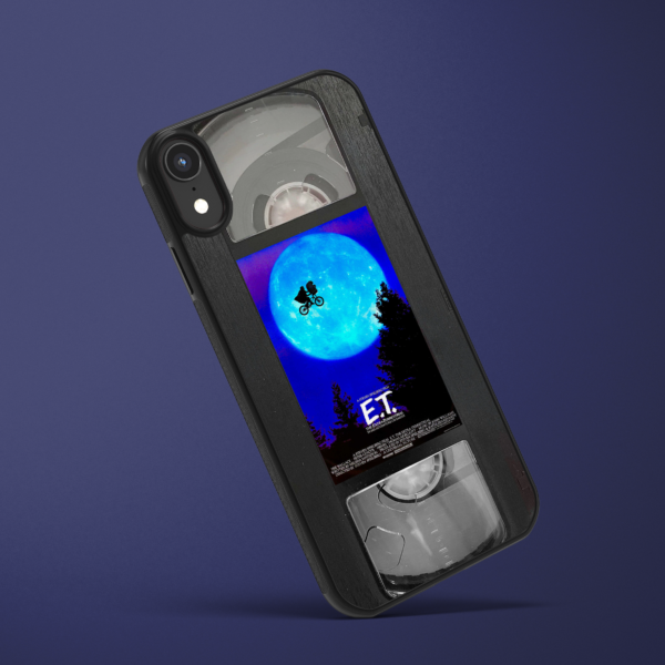 Retro VHS ET Phone Case Apple iPhone 14 iPhone 13 iPhone 12 iPhone 11 iPhone x iPhone 8 iPhone 7 Samsung Google Pixel