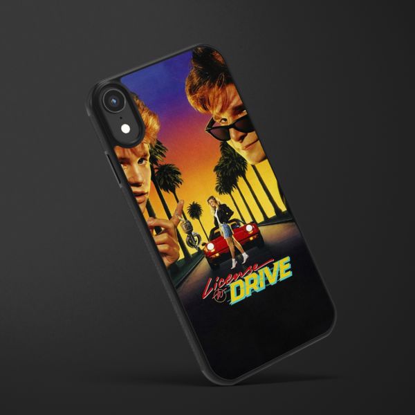 Retro VHS License To Drive Fan Phone Case apple iphone 14 iphone 13 iphone 12 iphone 11 iphone x iphone 8 iphone 7