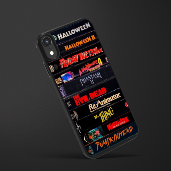 Horror VHS Cassette Tapes Horror Fan Phone Case