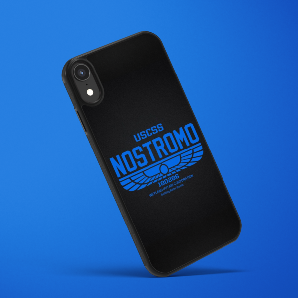 Nostromo Aliens Alien Phone Case Apple iPhone 14 iPhone 13 iPhone 12 iPhone 11 iPhone x iPhone 8 iPhone 7 Samsung Google Pixel