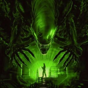 Alien Romulus Movie Film Poster Vs 4