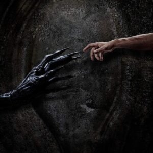 Alien Romulus Movie Film Poster Vs 7