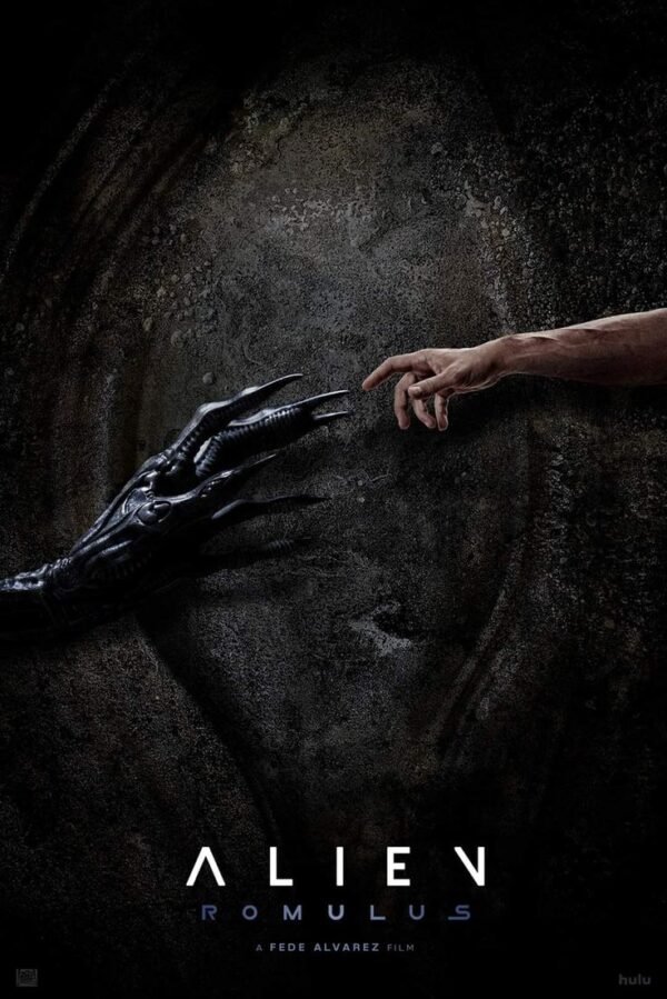 Alien Romulus Movie Film Poster Vs 7