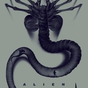 Alien Romulus Movie Film Poster Vs 6