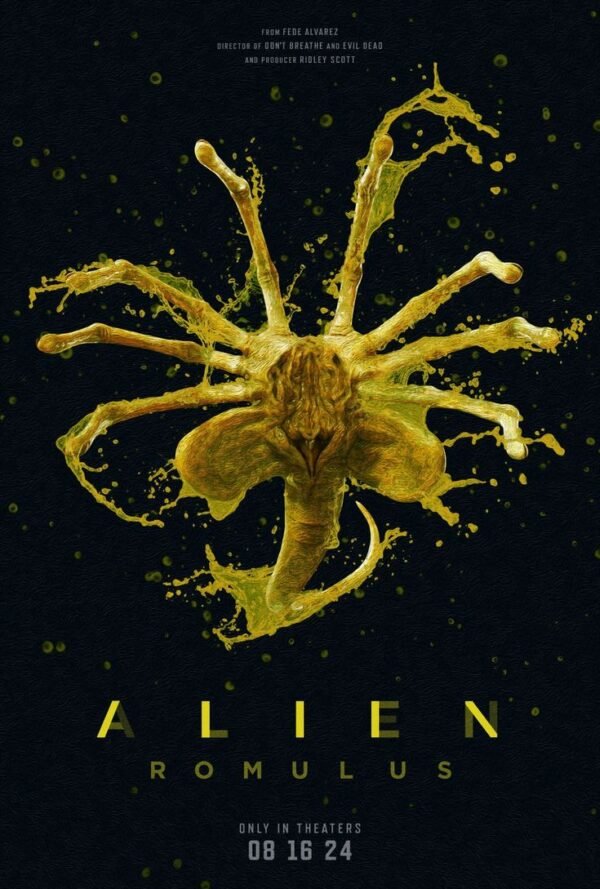 Alien Romulus Movie Film Poster Vs 5