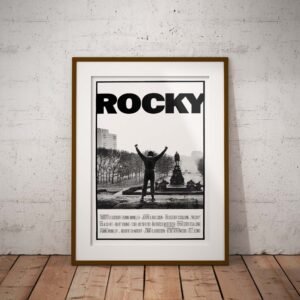Rocky Film Movie Poster Super Glossy Photo Paper A5 A4 A3