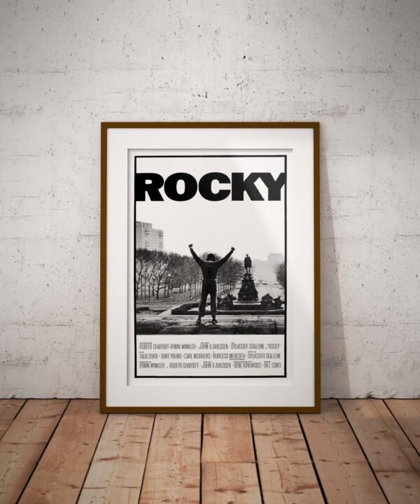 Rocky Film Movie Poster Super Glossy Photo Paper A5 A4 A3
