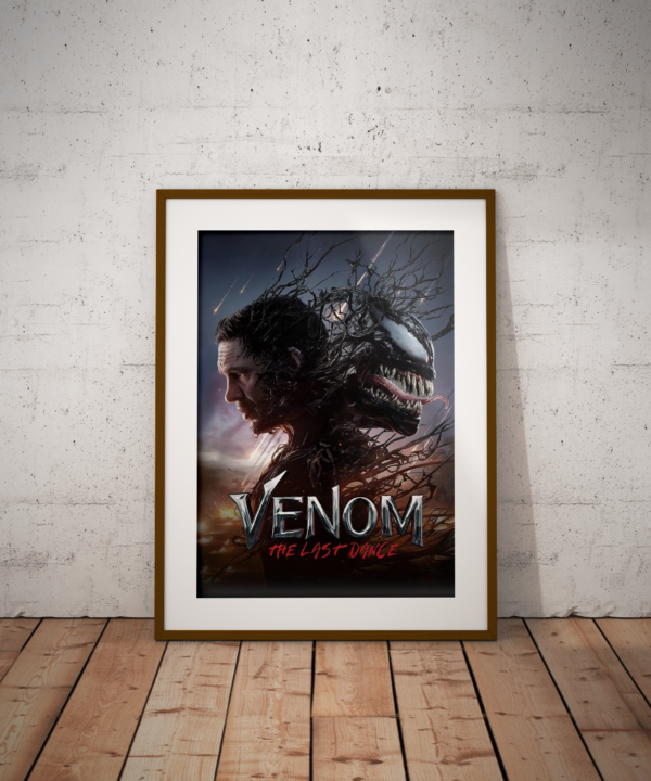 Venom 3 Film Movie Poster Super Glossy Photo Paper A5 A4 A3