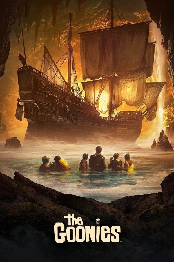 The Goonies Cinema Poster Wall Art Photo Paper Super High Quality